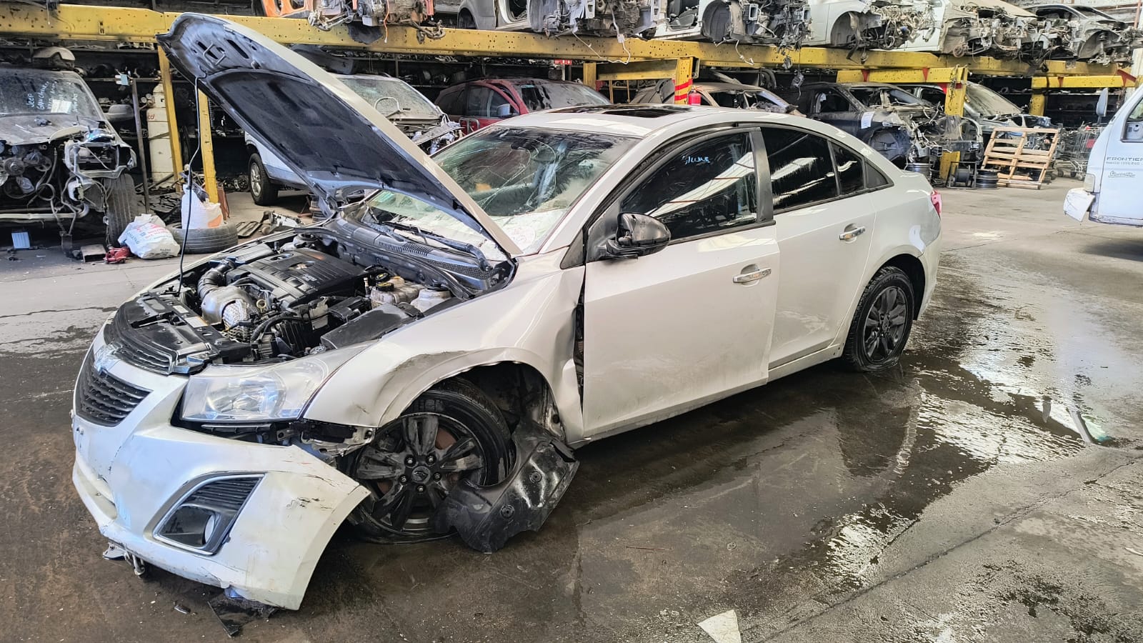  Chevrolet CRUZE II LS  USADO